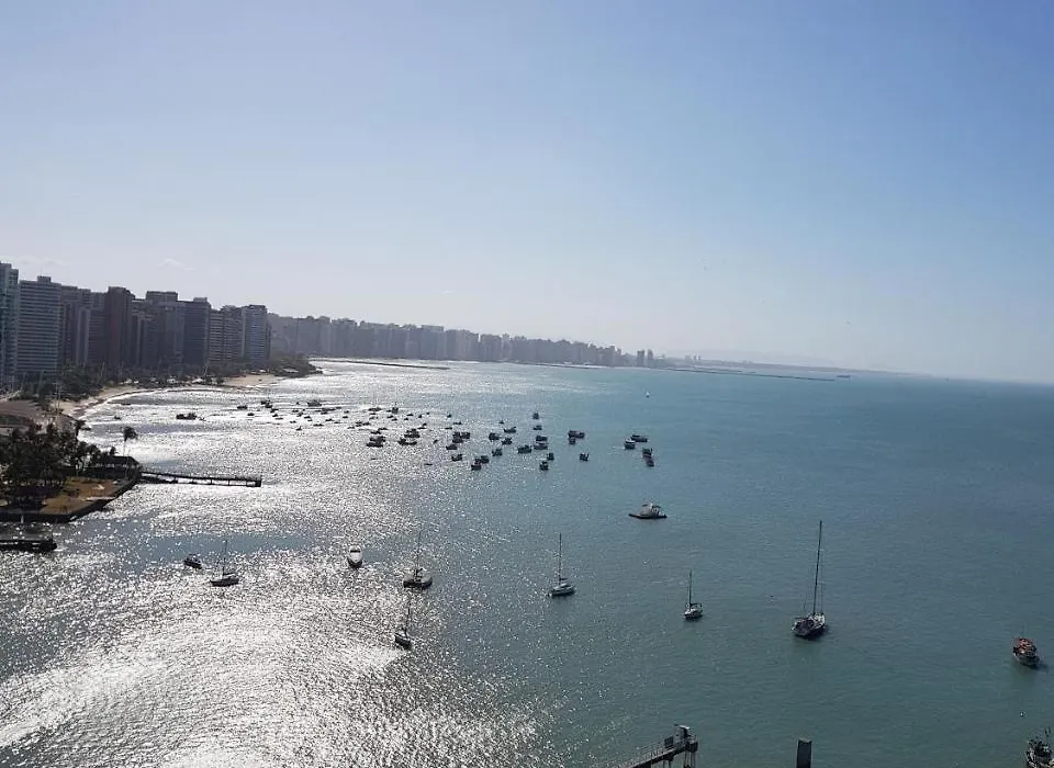 Apart Porto Jangada Suíte Vista Mar-1