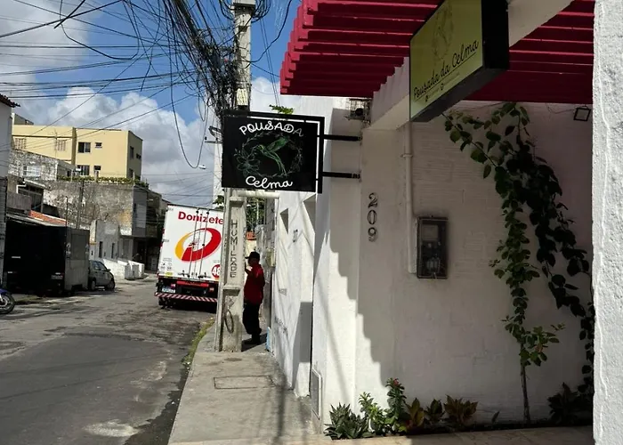 Hotel para famílias: Pousada da Celma