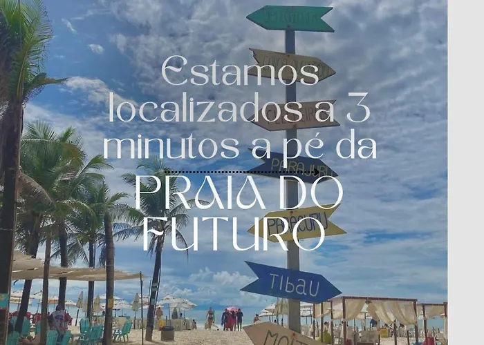 Alojamentos: Hospedaria Da Praia Fortaleza