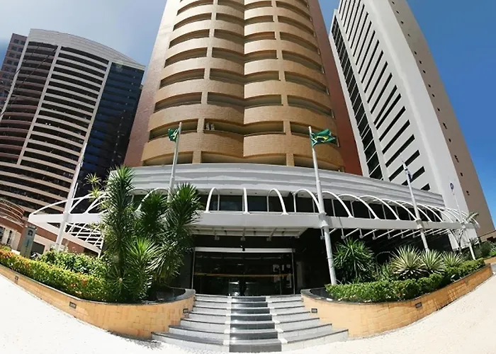 Hotel que aceita animais de estimação: Plaza Praia Suítes